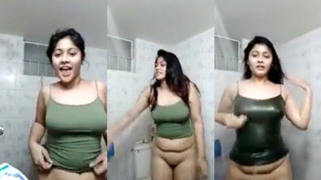 Adomji college girl Srraboni Saba's nude video is a huge hit online