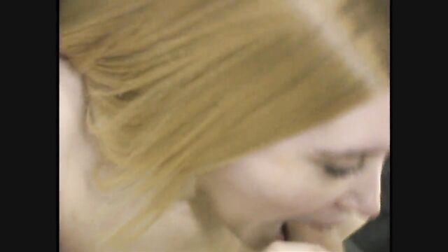 Amateur guy caught Sky Skylark jerking off, giving her a facial