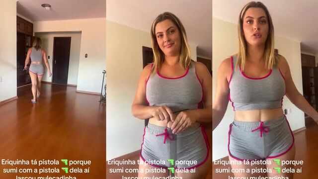 A man fucked a girl with his big cock on TikTok
