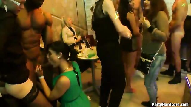A wild party with hardcore sex, part 1 of the series