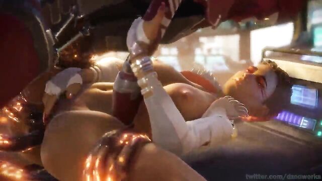Apex Legends porn is full of surprises, just like the game