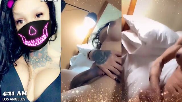 Kitty with pretty titties gets fucked by a big cock