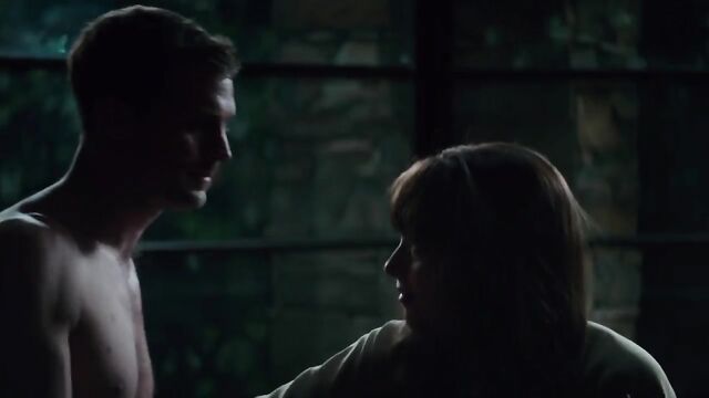 Dakota Johnson in Fifty Shades Freed (2018) - erotic Hollywood scene
