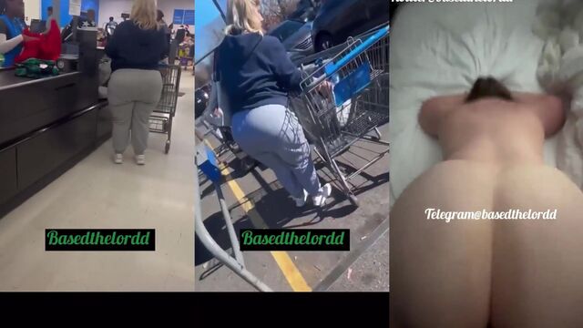 From shopping for groceries to getting a backshot, it’s a surprise!