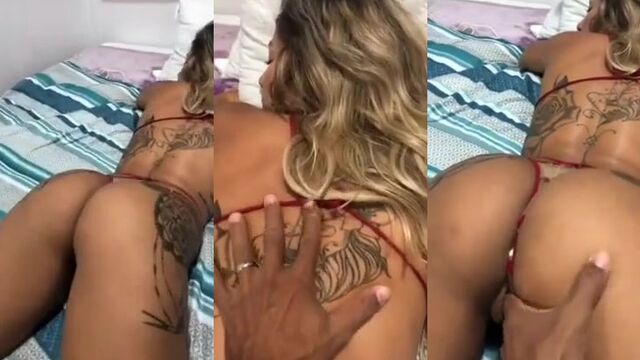 The DJ side of Nanda, showcasing a different vibe with porn visuals