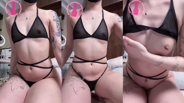 Emo girl is used for dirty sex in an Asian vid