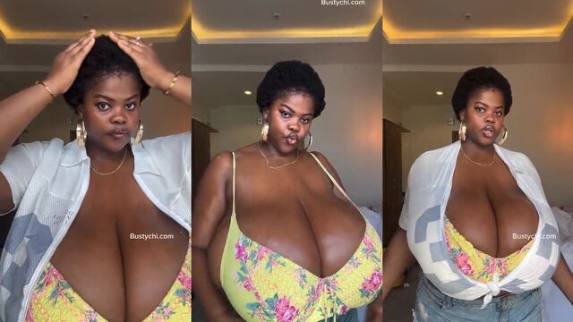 Super African chick with big tits Chiimalovv gets fucked hard