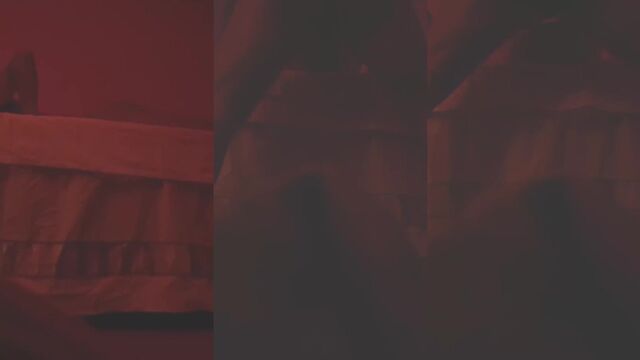 Hot Asian massage with a sexy young girl and her master