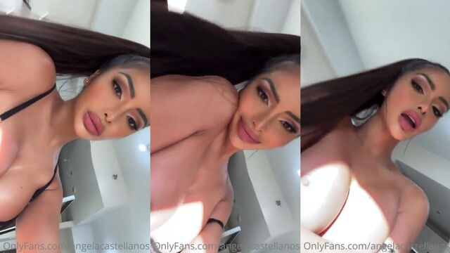 Angela Castellanos is an American adult content model and actress