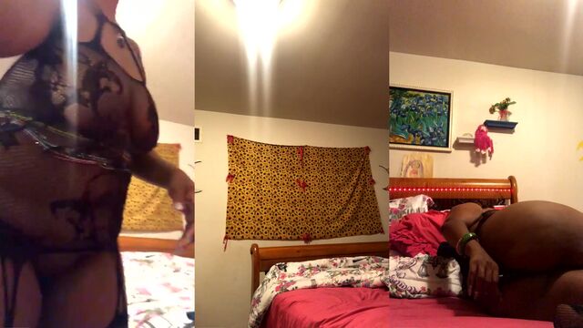 A hot chick from Jamaica is inviting you to follow her