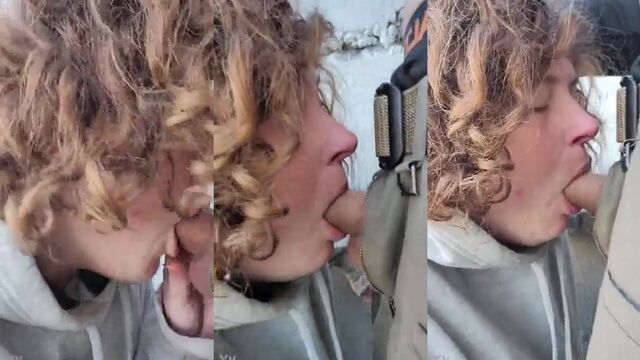 A blowjob tour along the Skid Row area, full of excitement