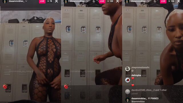 A juicy compilation of the hottest Instagram Live sex scenes