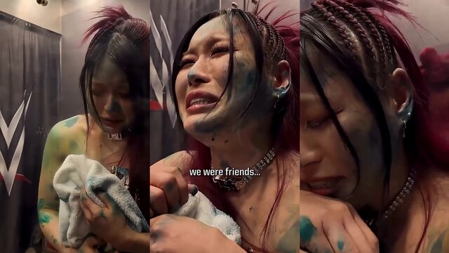 Crying Japanese girl gets fucked and comes back to life
