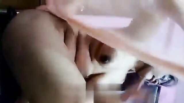 College girl Srraboni Saba gets naked and masturbates hard