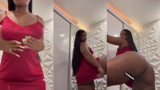A preta mais gostosa que você vai ver no pornô!