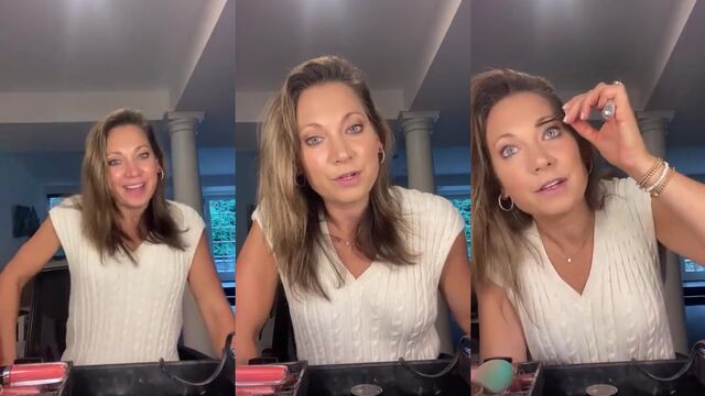 Ginger Zee is a hot weatherbabe with MILF powers