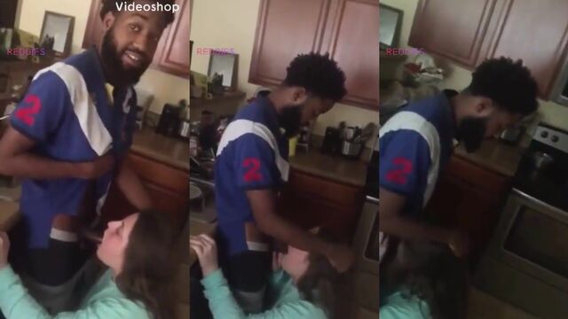 Hot step mom sucking BBC of her son’s best friend