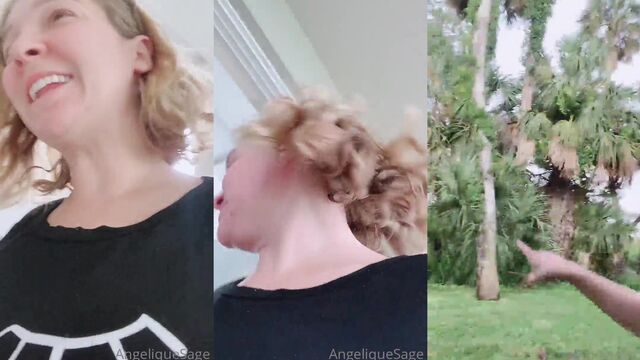 A huge dildo makes the skinny girl with huge tits come