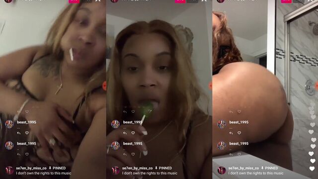 I went back to my roots and did an IG Live show again