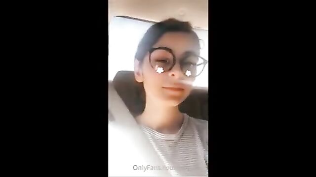 Cute girl fucked on the jelly grave in part 2