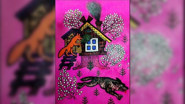 Аудио сказка "Зайкина избушка"