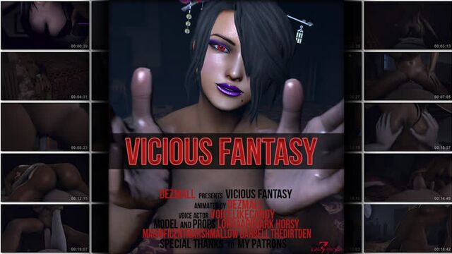Vicious fantasy ~LULU~ (Final Fantasy sex)