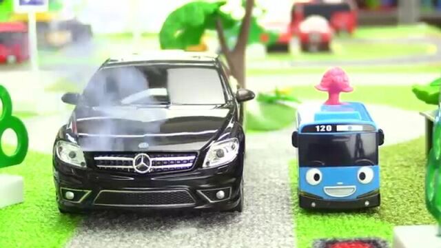 Мультики про машинки Приключения ТАЙО! Крутая машина. Игрушки из мультфильма
