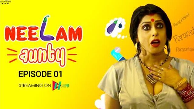 Neelam Aunty S01E01 – 2021 – Hindi Hot Web Series – HokYo
