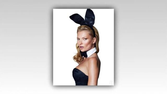 Кейт Мосс Голая - Kate Moss Nude - 2014 Playboy фотосессия Мерта Аласа и Маркуса Пигготта