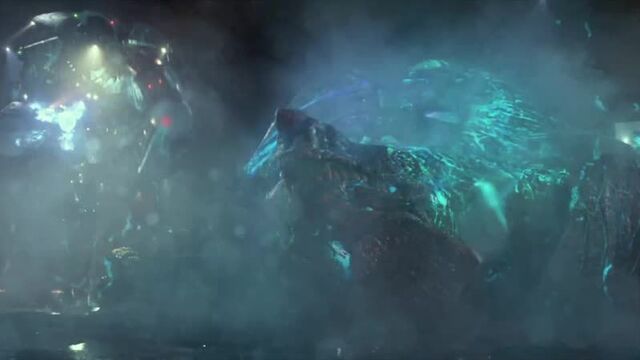 Бродяга против кайдзю четвертой категории. Тихоокеанский рубеж (2013) — Pacific Rim