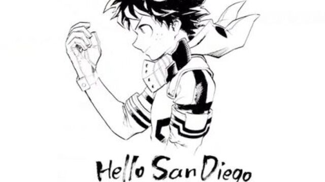 Кохей Хорикоши (Boku no Hero Academia) - последние фанам.