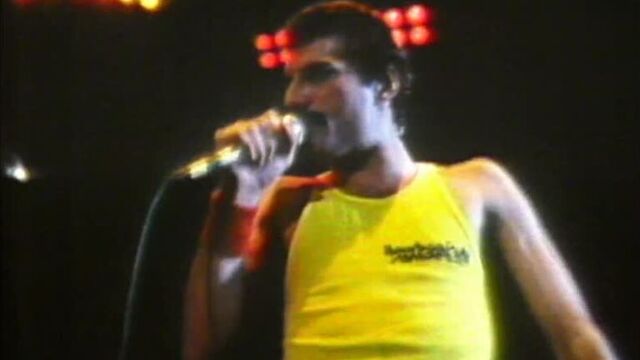 Queen - Another One Bites the Dust | 1980 год | клип [Official Video] HD (Freddie Mercury / Фредди Меркьюри) (quen)