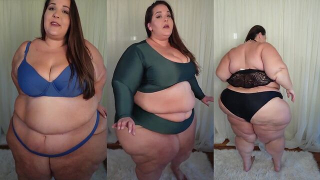 SSBBW Boberry Part 1 - The beginning of a juicy story, full of passion