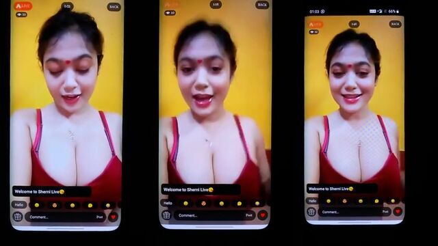 Desi Indian Bhabhi Leaks - Fingers her pussy in the hottest way