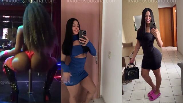 Mirian Gabriela gets her pussy packed with cock in this hot video