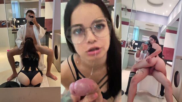 The Queen of the Blow Job gives a great show