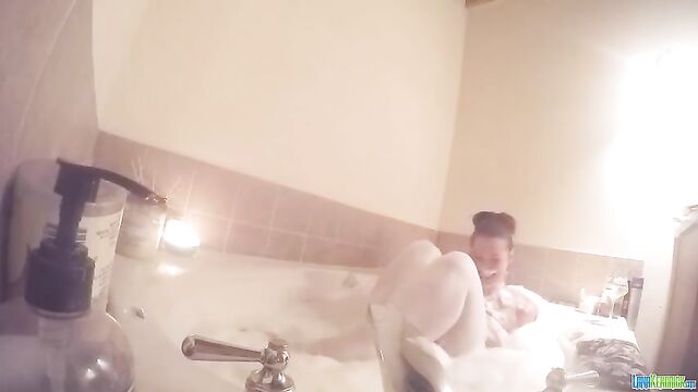 The guy fucks Lana Kendrick in the camera view 14