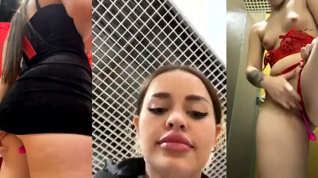 Angelina Teller got fucked at the mall