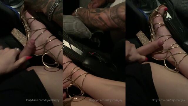 Hot shemale massage from Jordan Jay will make you horny