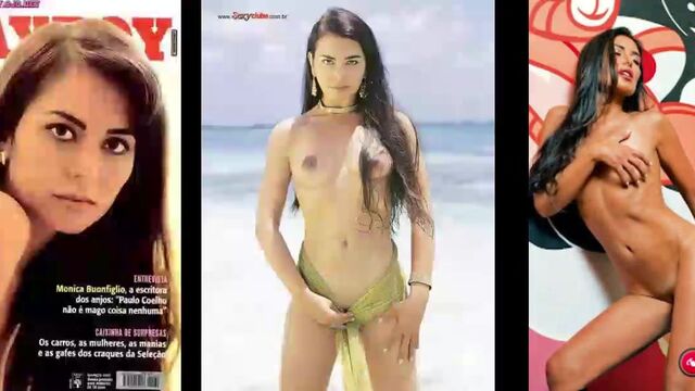 Leila Lopes gets her pussy railed in a passionate session