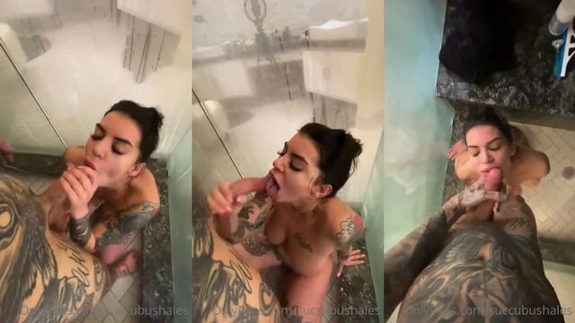 A cute girl Hayley M has sex with her girlfriend in a passionate encounter