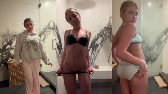 Soapy shower with a beautiful woman named Piper