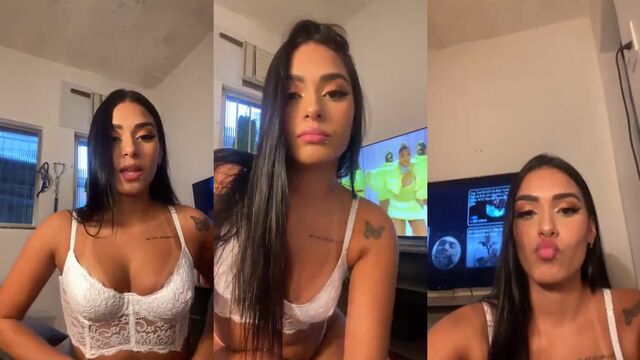 A girl named Jade has sex with her boyfriend in different poses