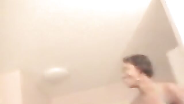 Amateur threesome sex with insertions and oral, a bit weird but okay