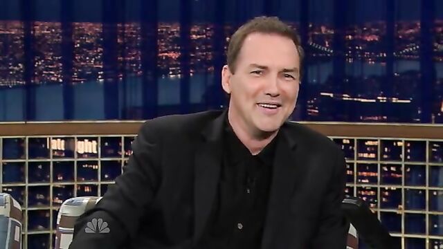 Comedian Norm Macdonald gets fucked by church in a car