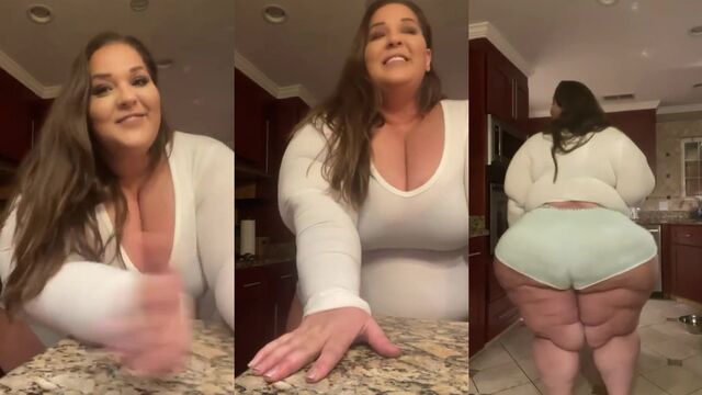 SSBBW Boberry Part 1 - Fall in love with this sexy SSBBW