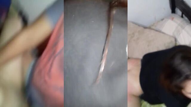 An Argentine woman has a hot trio with her friend in Casero