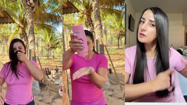 The juicy housewife was the biggest provocation of the year, she came five times