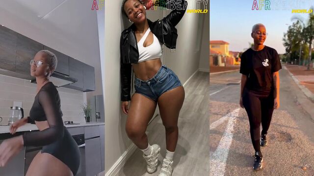 A black South African girl Faustina Royale gets fucked hard