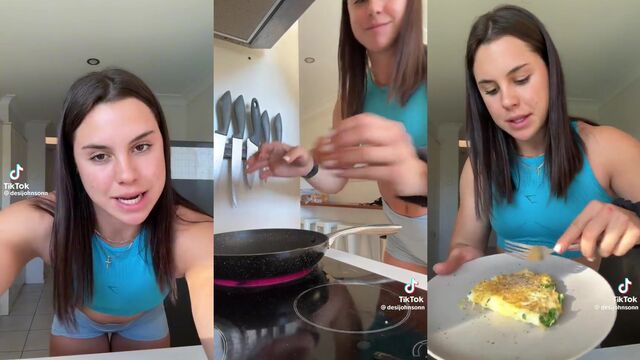 Desi Johnson gets her pussy railed for the second time